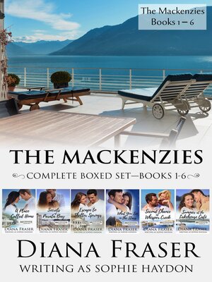 cover image of The Mackenzies Complete Boxed Set (Books 1-6)
